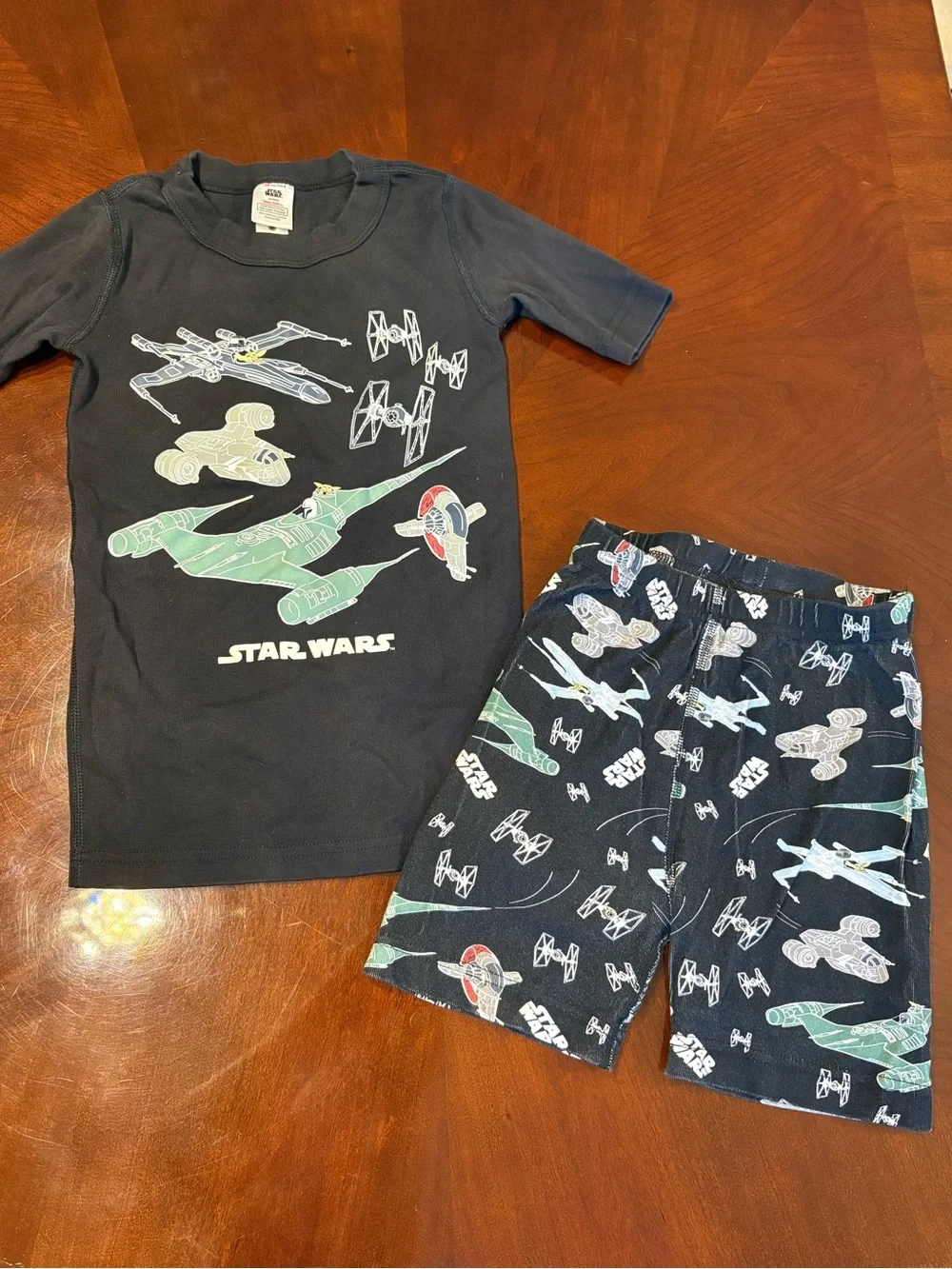 Hanna Andersson Star Wars KidsPajama Set